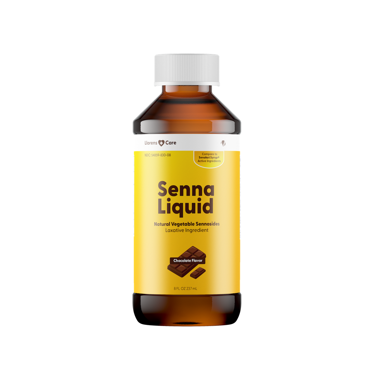 Senna Syrup 8oz (24)