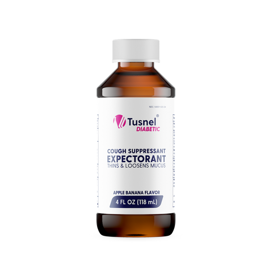 Tusnel Diabetic 4oz (24)